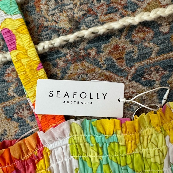 Anthropologie Seafolly Palm Springs Ivory Dress - Picture 3 of 4